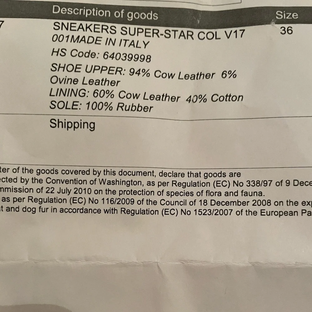 Authentic Golden Goose Superstar EU Size 36 - Picture 9 of 12